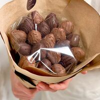 Букет клубники в шоколаде Dark в Sweetness