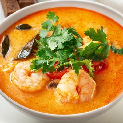 Том ям с морепродуктами в BEERMAN&Schlitz по цене 890 ₽