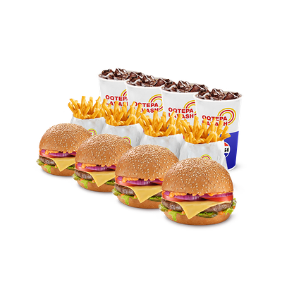 Chiz-da Baraka в Семейное по цене 184000 сум