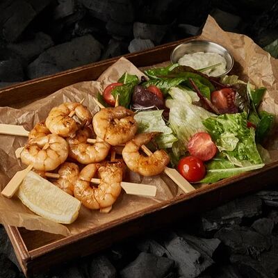 Креветки на грилев Гвозди по цене 740 ₽