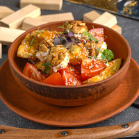 С хрустящим баклажаном 350 гр в Рёберная - Бар 12