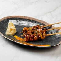 Кусияки с цыплёнком в Satoshi Sushi