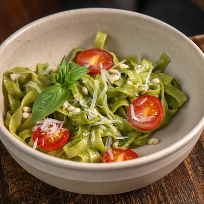 Паста с песто в Masters & Margaritas по цене 1100 ₽