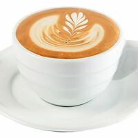 Флэт уайт XL в DoBro Coffee