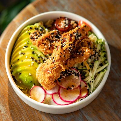 Чикен боул в Karma по цене 1013 ₽