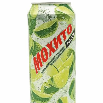 Напиток газированный Очаково Мохито Fresh в ЭкспрессВиль по цене 150 ₽