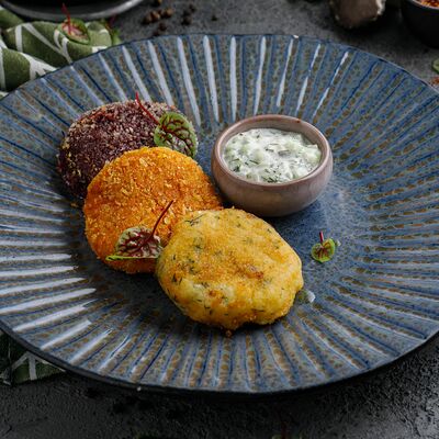 Овощные котлеты в Пряности & Радости на Васильевском по цене 390