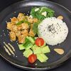 Курица спайси с рисом в Shido по цене 480