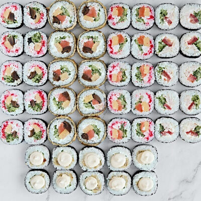 Сет Гоудан 50 шт. в Алло Суши по цене 1900 ₽