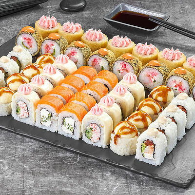 Сет Нежный Full в Суши Мастер по цене 1744