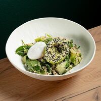 Зеленый боул в Balcon Day & Night