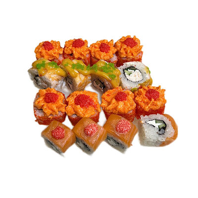 Карибы сет в Кимура Суши & Поке по цене 1290 ₽