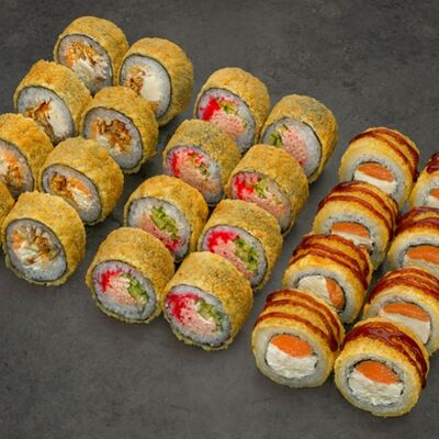 Темпура сет в О! Суши по цене 3390 ₽