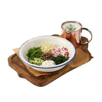 Окрошка на кефире в Ёрш по цене 320