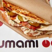 Кесадилья с ветчиной в Umami