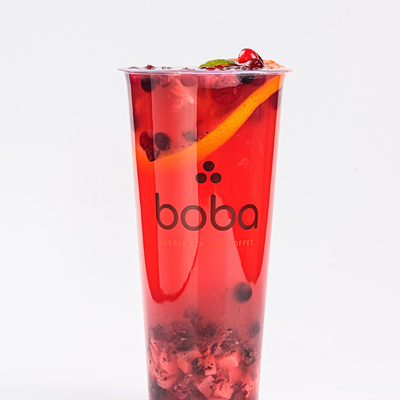 Айсти Клюква гуава личи L в Boba Tea по цене 530 ₽