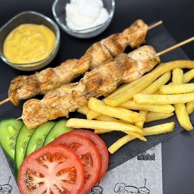 Сувлаки бокс в Gyrobar по цене 600 ₽