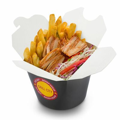 Донер-бокс Классический в Grill city по цене 190 ₽