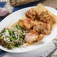 Шашлык из курицы в Суло