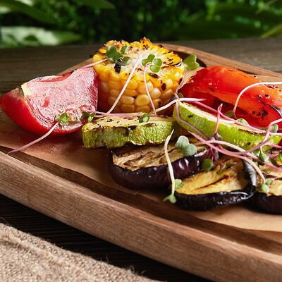 Овощи гриль в Хочу и буду по цене 294 ₽