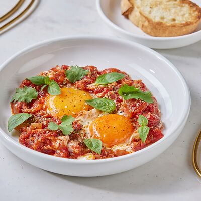 Шакшука в Море на Патриках по цене 490