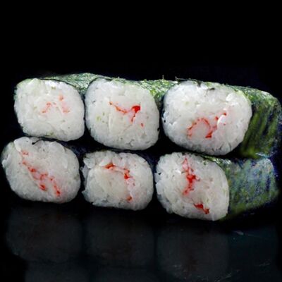 Ролл с камчатским крабомв I-FISH по цене 375 ₽