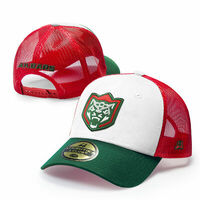 Бейсболка Ак Барс Красно-зелёная A&c в Официальный магазин ХК Ак Барс