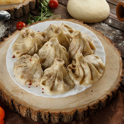 Хинкали с бараниной в Хинкали&Хачапури по цене 338 ₽