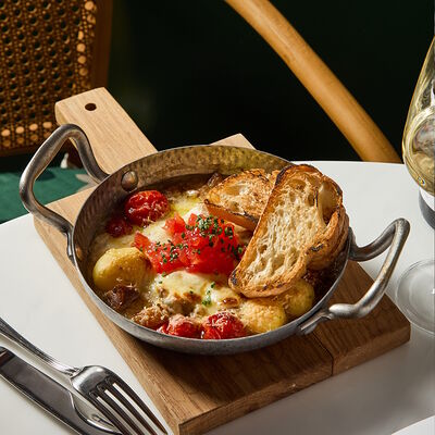 Ягненок с печеными овощами в Траттория Минисыроварня по цене 1320 ₽