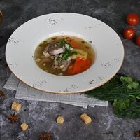 Шурпа с бараниной в Karavan catering