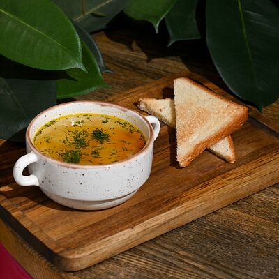 Куриный суп в Контейнер по цене 400 ₽