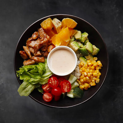 Поке с курицей в COM PHO Вьетнамская кухня по цене 610 ₽