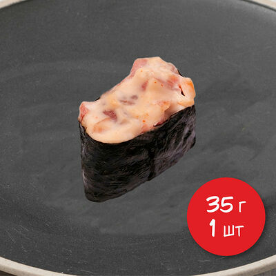 Спайси-суши с угрем в Я люблю суши по цене 239 ₽