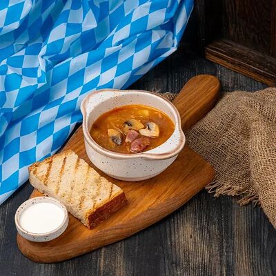 Суп Пихельштайнер в Vivat Pizza по цене 485 ₽