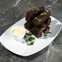 Гренки с сырным соусом в Фореста Фестиваль Парк