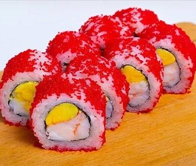 Калифорния люкс с креветкой в Майфудзо по цене 733 ₽