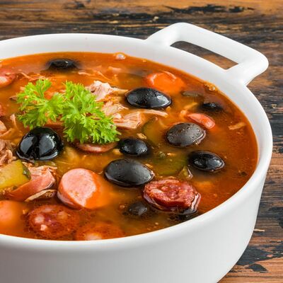 Солянка сборная мясная в DM Cafe по цене 189 ₽