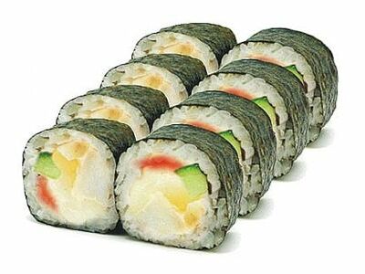 Острый гребешок в нори в Sushi York по цене 423 ₽