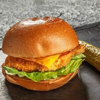 Бургер Криспи чикен в Кухня По Соседству