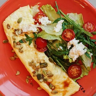 Омлет в Zanoza Open Bar по цене 480 ₽