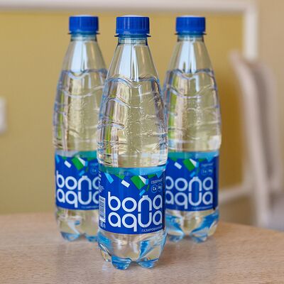 BonAqua с газом в Опытный по цене 220 ₽