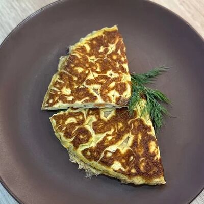 Омлет с помидорами в Пушкинский буфет по цене 165 ₽