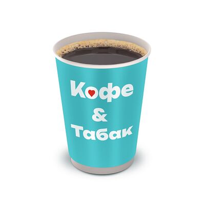 Американо S в Кофе & Табак по цене 210 ₽