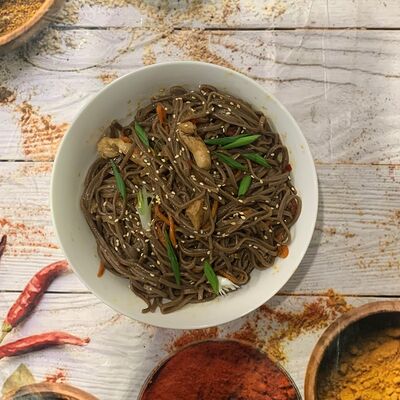 Wok Лапша соба в Вьетнамская кухня по цене 460 ₽