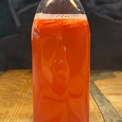 Лимонад Клубничный мохито в Гастропаб 40 по цене 980 ₽