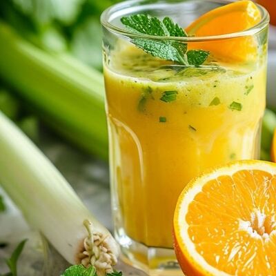 Фреш Апельсин-Сельдерейв Сытый Лось по цене 470 ₽