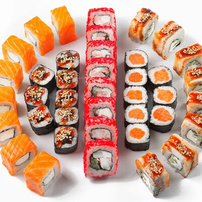 Сет Классик в YumiGo Sushi по цене 1999 ₽