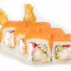 Филадельфия с креветкой в Sushi scorpion premium по цене 966