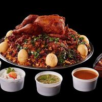 Фирменное цейлонское бирьяни в Ceylon restaurantbar