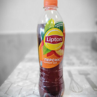 Черный чай Lipton Персик в Чайхона по цене 120 ₽